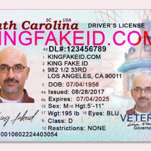 South Carolina Fake ID