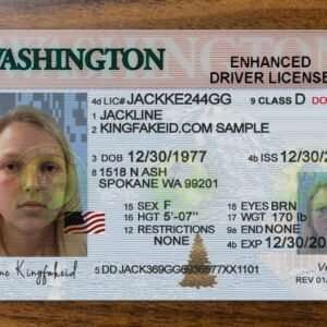 Washington Fake Driver License