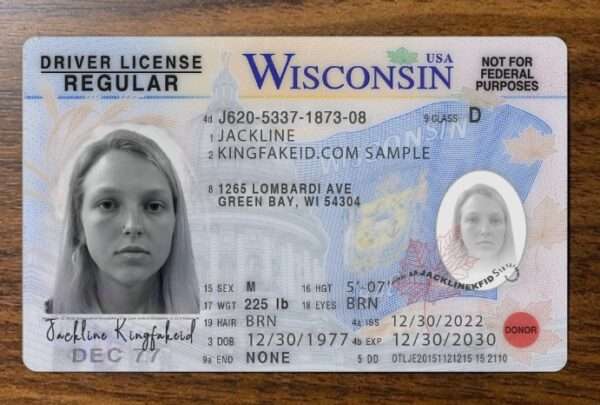 Buy Wisconcin Commercial driver's license
