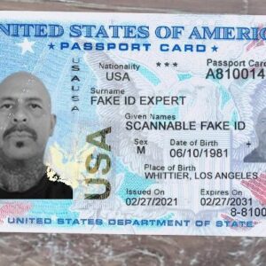 Buy US Passport Card