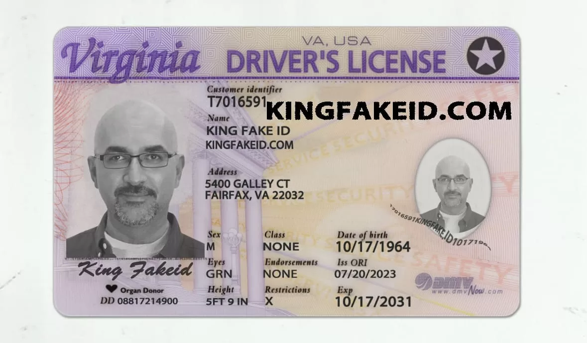 Virginia Fake ID