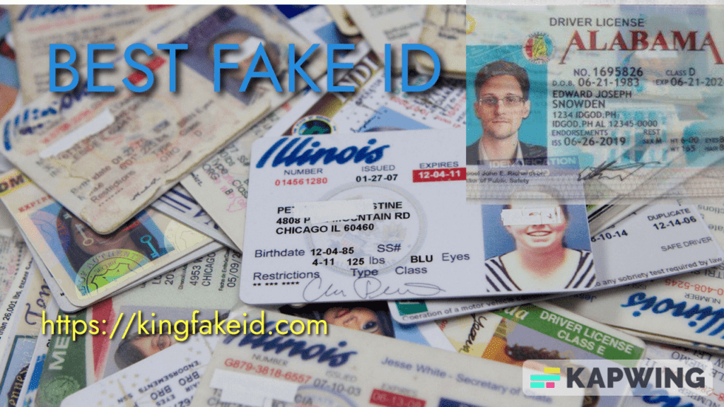 Best Fake Driver's license