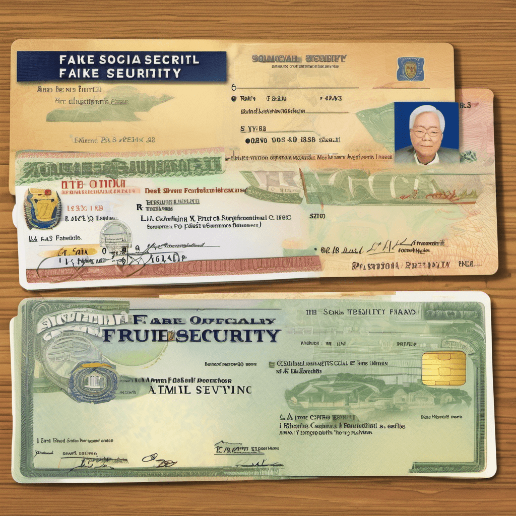 How to Create a Fake Social Security Card Online - A Comprehensive Guide